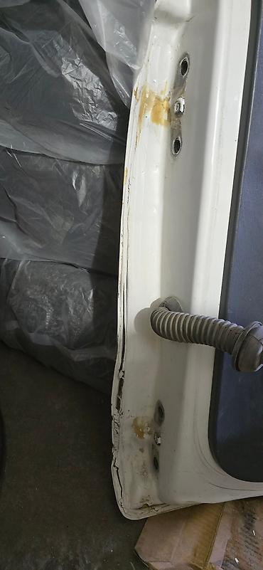 Крышки багажника и комплектующие: Крышка багажника Toyota, 2004 г., Б/у, Оригинал — 4