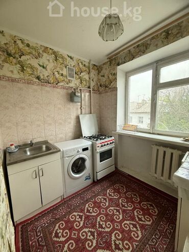 квартиры на час кок жар: 2 комнаты, 42 м², 104 серия, 3 этаж, Косметический ремонт