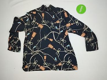 czarne: Styled In Italy, Bluzka damska, rozmiar L — 3