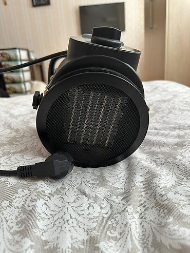 Elektrik istilik ventilyatoru (mini istilik topu) - Kompakt silindrik