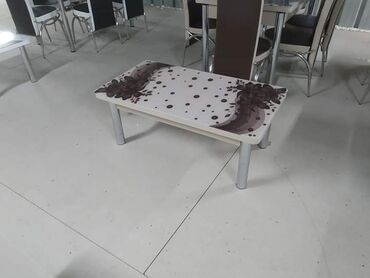 Setovi stolova i stolica: Sto - 80cm Metal noge Ploca univer Staklo 4mm stolica - metal - eko — 7