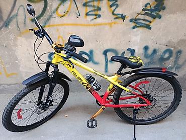 velo mtb: MTB velosiped – Full Bike GTX 900 - Çərçivə: Alüminium, rəng keçişli — 1