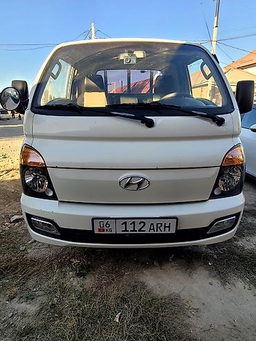 урал мотоцыкал: Hyundai Porter: 2019 г., 2.5 л, Механика, Дизель, Лимузин — 2