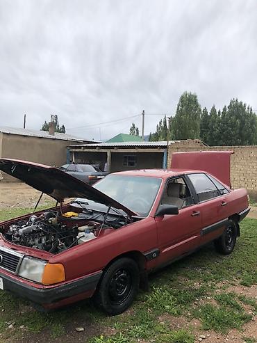 решетка шрандеур: Audi 100: 1986 г., Механика, Бензин, Седан — 3