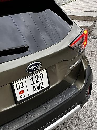 Subaru: Subaru Outback: 2019 г., Автомат, Бензин, Универсал — 12