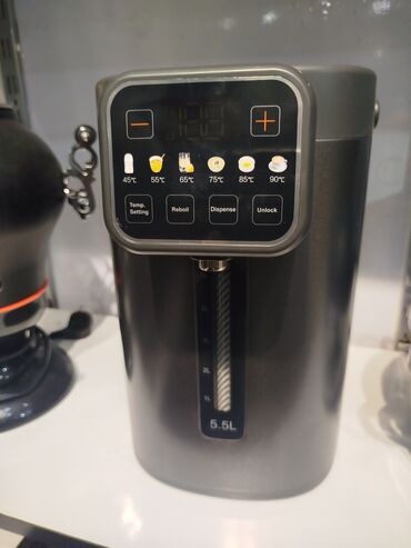 İçki texnikası: Termopot Silver, 5 l, Yeni, Pulsuz çatdırılma, Ödənişli çatdırılma, Rayonlara çatdırılma