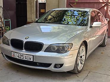 длиная: BMW 7 series: 2008 г., 5 л, Автомат, Седан — 2
