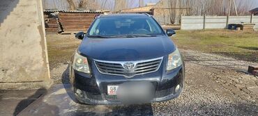 Toyota: Toyota Avensis: 2009 г., 1.8 л, Механика, Бензин, Универсал