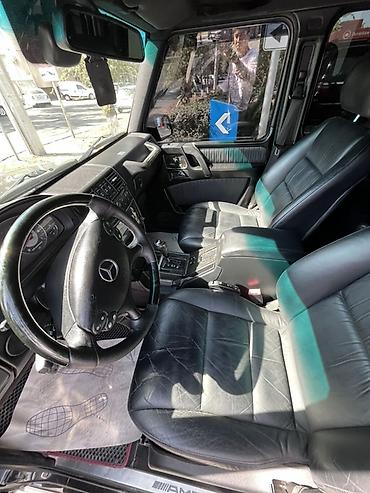 гелик г63: Mercedes-Benz G-class AMG: 2007 г., 5.5 л, Автомат, Бензин, Внедорожник — 8