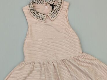 sukienka letnia hm: Dress, Next, 4-5 years, 104-110 cm, condition - Good