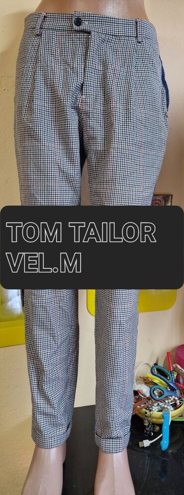 pantalone tom tailorbroj: M (EU 38), Ravne nogavice