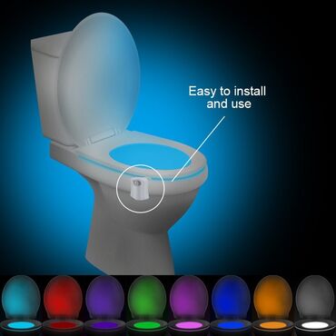 светильники для ванной комнаты: Водонепроницаемый светодиодной светильник, Сенсорный светильник для
