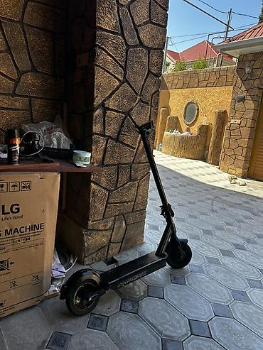 electro moto: İşlənmiş Elektrik samokat 10", 351 - 500 Vt, 26 - 35 km/s, Ünvandan götürmə, Ödənişli çatdırılma — 5