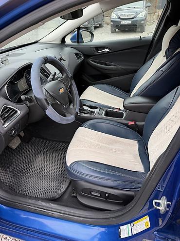 honda civic eg6: Chevrolet Cruze: 2018 г., 1.4 л, Автомат, Бензин, Седан — 6