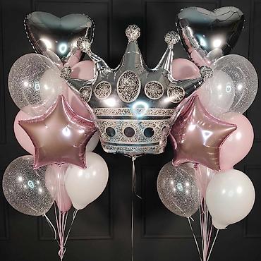 Организация мероприятий: Гелиевые шары Оформление праздников Фотозона Арки из шаров Качество и — 28