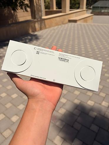 Aksesuarlar: Apple Watch – sport kəməri (Solo Loop), ölçü 8, Qrafit (45 mm) — 2