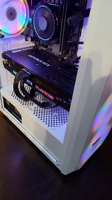i3 12100f: Компьютер, ядер - 8, ОЗУ 16 ГБ, Для работы, учебы, Б/у, Intel Core i3, HDD + SSD — 4