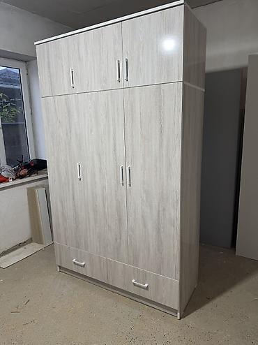 standing mirror: Шифоньер, шкаф для одежды, Новый, Прямой, ЛДСП — 3
