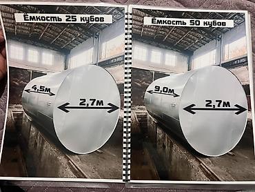 Цистерны: Цистерна 25 м3, Самовывоз — 2