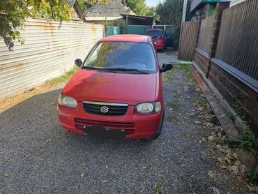 авто в раасрочку: Suzuki Alto: 2003 г., 1.1 л, Механика, Бензин