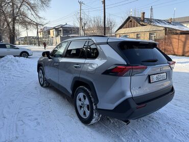 Toyota: Toyota RAV4: 2019 г., 2.5 л, Автомат, Бензин, Кроссовер