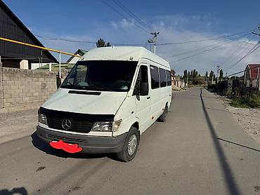 сиденья на спринтера: Mercedes-Benz Спринтер: 1999 г., 2.9 л, Механика, Дизель, Бус — 2