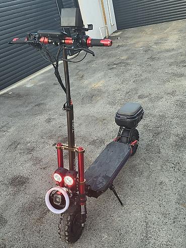 Elektrikli samokatlar: Toba St311 model skuter satılır. sürət 80 km qədər yol qət etmə — 1