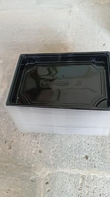 salafan paket satisi: Suşi qablari Plastik qablaşdırma ləvazimatları dəsti - Restoran — 3