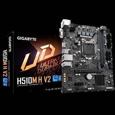 Videokartlar: Ana Platası Gigabyte Gigabyte H510M H V2, Yeni
