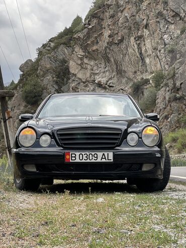 Mercedes-Benz: Mercedes-Benz E 220: 2001 г., 2.2 л, Механика, Дизель, Седан