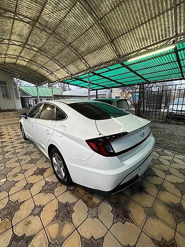 Hyundai: Hyundai Sonata: 2019 г., Автомат, Бензин, Седан — 10
