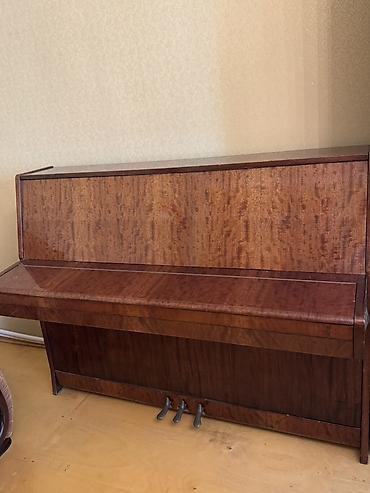 klaviatura oyuncağı: Belarus (Беларусь) upright pianino - Modell: Belarus akustik dik — 3