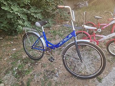 STELS şəhər velosipedi - Rəng: mavi - Gediş pozası: rahat, dik sürüş