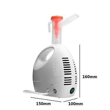 Ингаляторы, небулайзеры: Небулайзер ингалятор новые доставка 24/7 Бишкек, компрессорный — 8