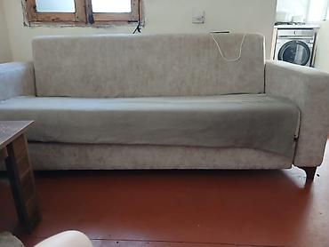 divan deri: Divan, İşlənmiş, Açılmayan, Bazalı, Vеlur parça, Çatdırılma yoxdur — 2