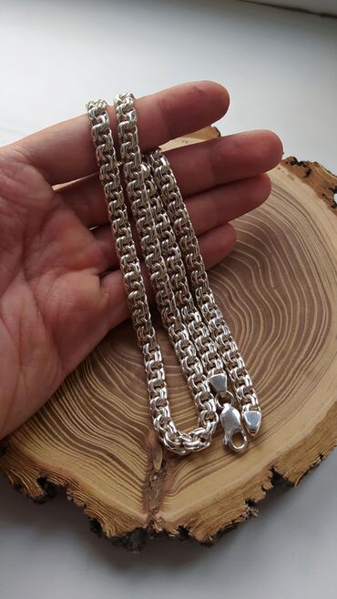 Серебряные цепочки: Серебряный Браслет "Рамзес"🔱 Вес 55 грамм Длина 23 см Ширина 13 — 18