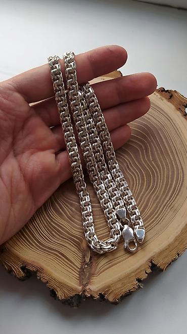 Серебряные цепочки: Изготовление Цепей и Браслетов ⛓️💎 Серебро 925-960 проба, на Заказ — 16