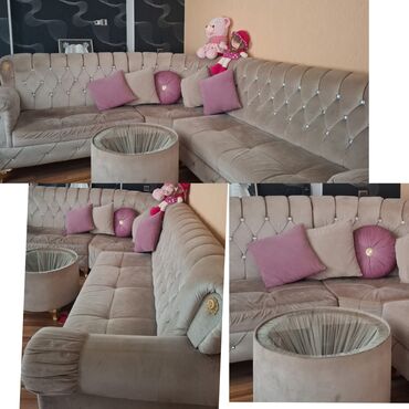 Mətbəx mebeli: Künc divan, İşlənmiş, Açılan, Bazalı