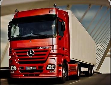 Məhsul: Mercedes-Benz Actros uzun yol yükdaşıma çəkici və qoşqu
