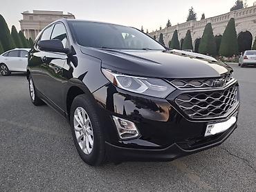 şevralet equinox: Chevrolet Equinox2019 – qara rəngli, şəhər və uzun yol üçün ideal — 3