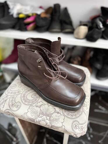 Ботинки и ботильоны: Европейская женская НОВАЯ обувь, натуральная кожа, разные модели до 44 — 7