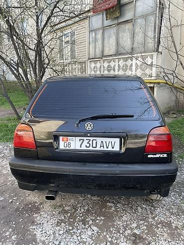 Volkswagen: Volkswagen Golf: 1992 г., Ручные, Бензин, Хэтчбэк at lalafo.kg — 4 Volkswagen: Volkswagen Golf: 1992 г., Ручные, Бензин, Хэтчбэк — 4