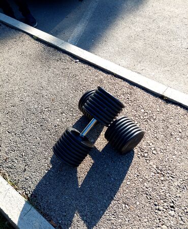 Qantellər: Dəmir Qantellər, Çəki: 5 kq — 8