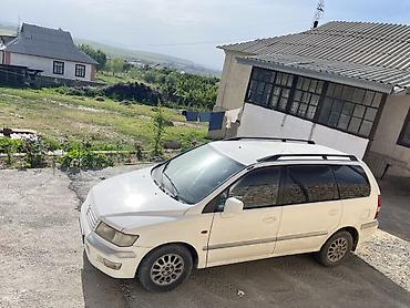 jac s7: Mitsubishi Grandis: 2002 г., 2 л, Автомат, Бензин, Универсал — 1