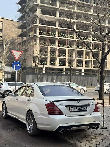 ls430 lexus: Mercedes-Benz S-class AMG: 2007 г., 5.5 л, Автомат, Бензин, Седан — 4