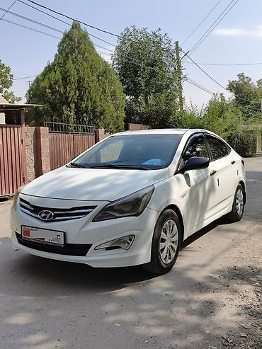 m5 e60: Hyundai Solaris: 2016 г., 1.4 л, Механика, Газ, Седан — 1