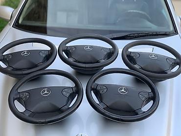 w210 rul: Multirul, Mercedes-Benz, w210, 2001 il, İşlənmiş, Ünvandan götürmə — 6