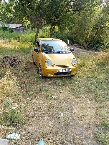 bud e9: Daewoo Matiz: 2003 г., Механика, Хэтчбэк — 2
