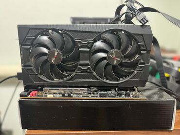 Видеокарты: Видеокарта, Б/у, Sapphire, Radeon RX, 8 ГБ, Для ПК