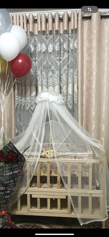 двуспальная кровать с подъемным механизмом: Продается детская кровать без люльки, б/у, состояние как новое
